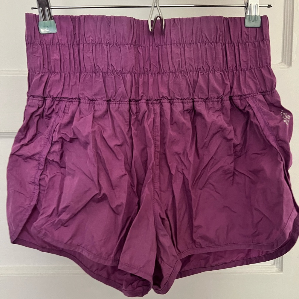 Free people movement way home shorts